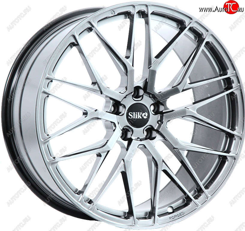 41 999 р. Кованый диск Slik PREMIUM L-918 8.5x19   (Ярко блестящее серебро (HPB))  с доставкой в г. Кемерово