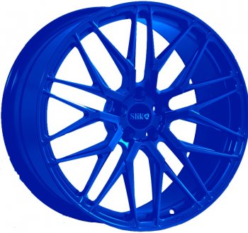 Кованый диск Slik PREMIUM L-918 8.5x19  (Candy синий (Candy BLUE))