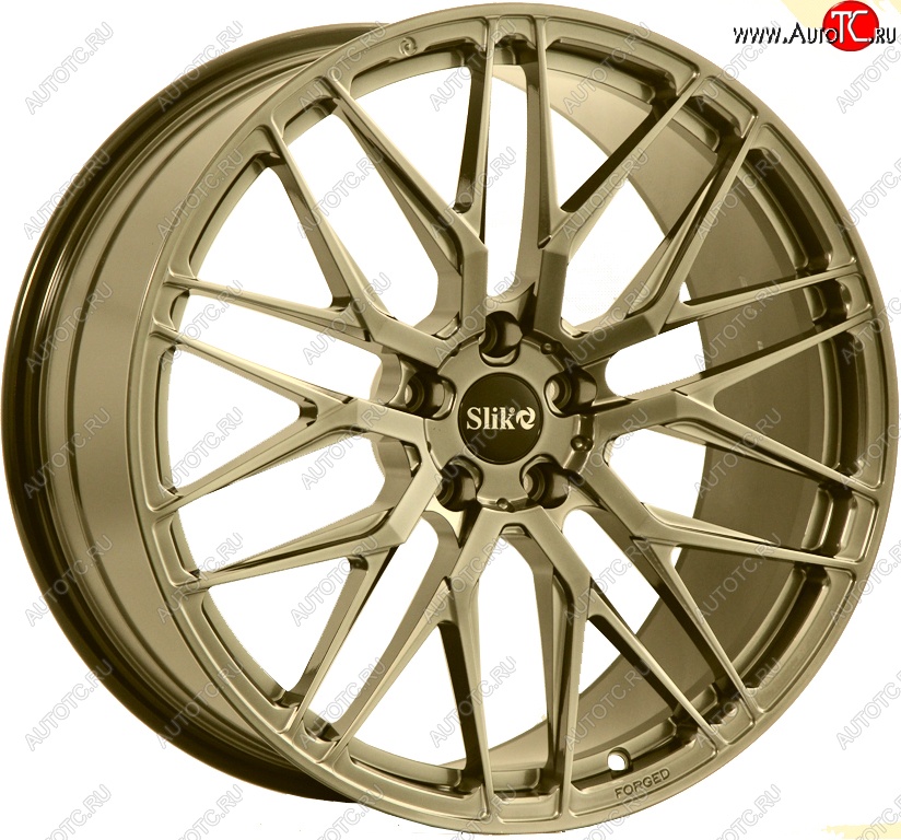 44 999 р. Кованый диск Slik PREMIUM L-918 9.0x19   (Золотой (G))  с доставкой в г. Кемерово