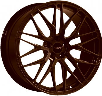Кованый диск Slik PREMIUM L-918 9.0x19  (Коньячная бронза матовый (MBRZCGN))