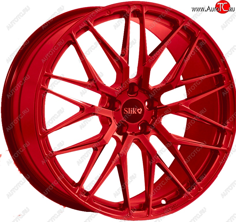 44 999 р. Кованый диск Slik PREMIUM L-918 9.0x19   (Красный (RED))  с доставкой в г. Кемерово