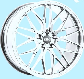 44 999 р. Кованый диск Slik PREMIUM L-918 9.0x19   (Белый (W))  с доставкой в г. Кемерово. Увеличить фотографию 1