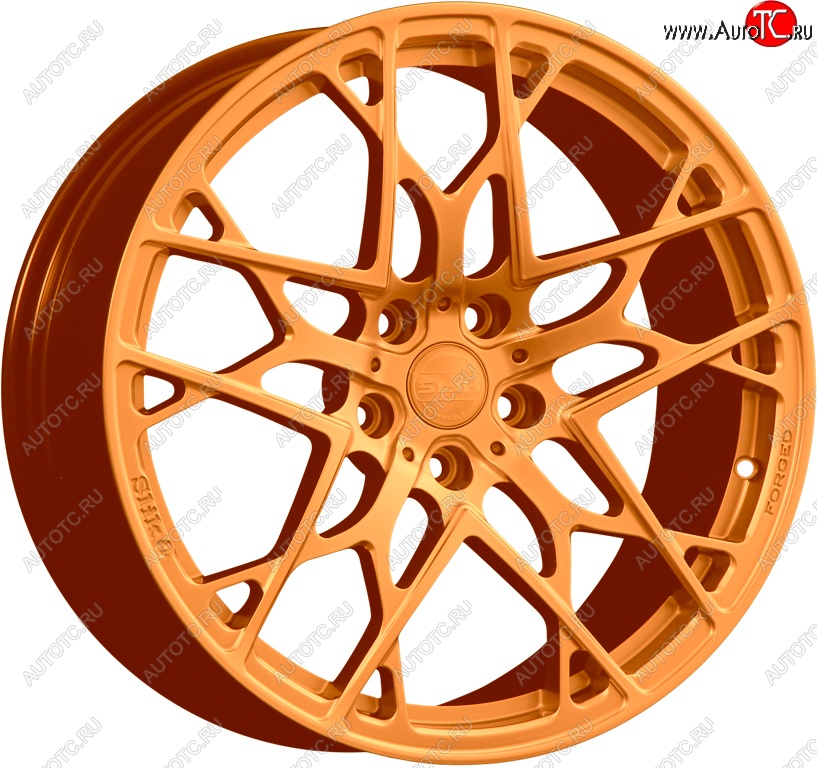 43 319 р. Кованый диск Slik PREMIUM L-934 8.5x19   (Candy медно-оранжевый матовый)  с доставкой в г. Кемерово