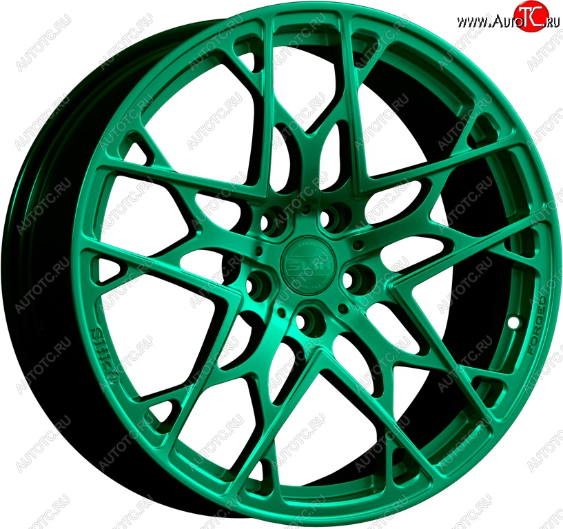 43 319 р. Кованый диск Slik PREMIUM L-934 8.5x19   (Candy изумрудно-зеленый (Candy Green))  с доставкой в г. Кемерово