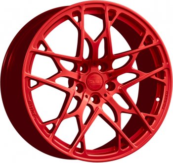 43 319 р. Кованый диск Slik PREMIUM L-934 8.5x19   (Красный (RED))  с доставкой в г. Кемерово. Увеличить фотографию 1