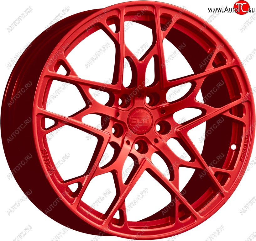 43 319 р. Кованый диск Slik PREMIUM L-934 8.5x19   (Красный (RED))  с доставкой в г. Кемерово