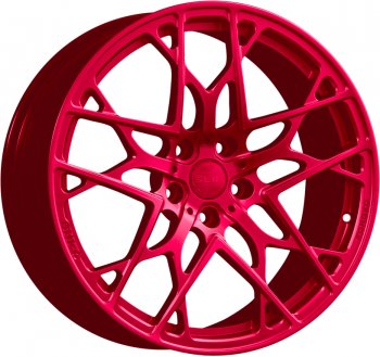43 319 р. Кованый диск Slik PREMIUM L-934 8.5x19   (Candy рубиновый (Candy RUBIN))  с доставкой в г. Кемерово. Увеличить фотографию 1