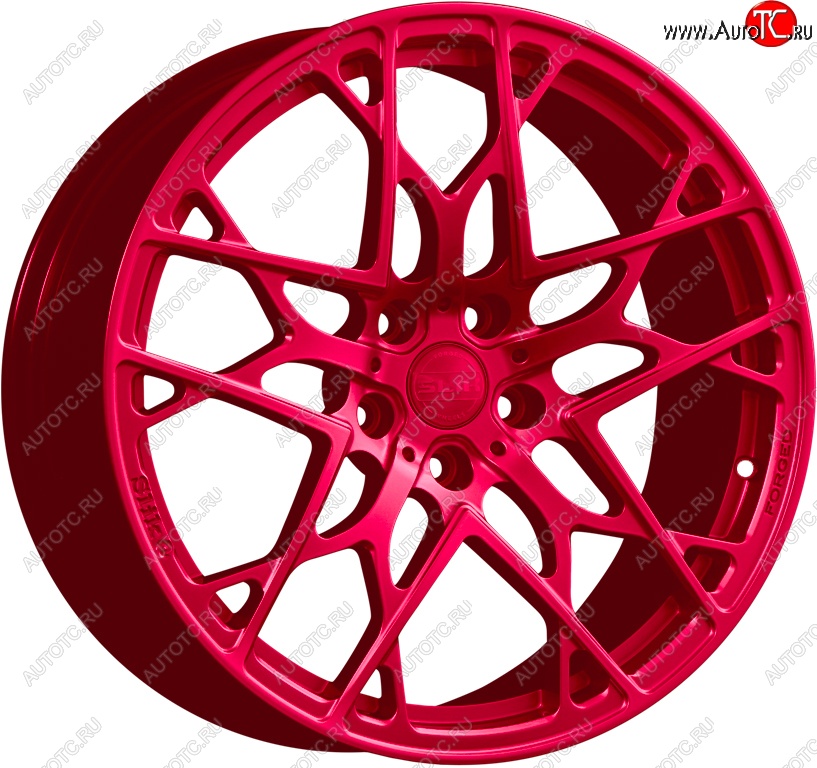 43 319 р. Кованый диск Slik PREMIUM L-934 8.5x19   (Candy рубиновый (Candy RUBIN))  с доставкой в г. Кемерово