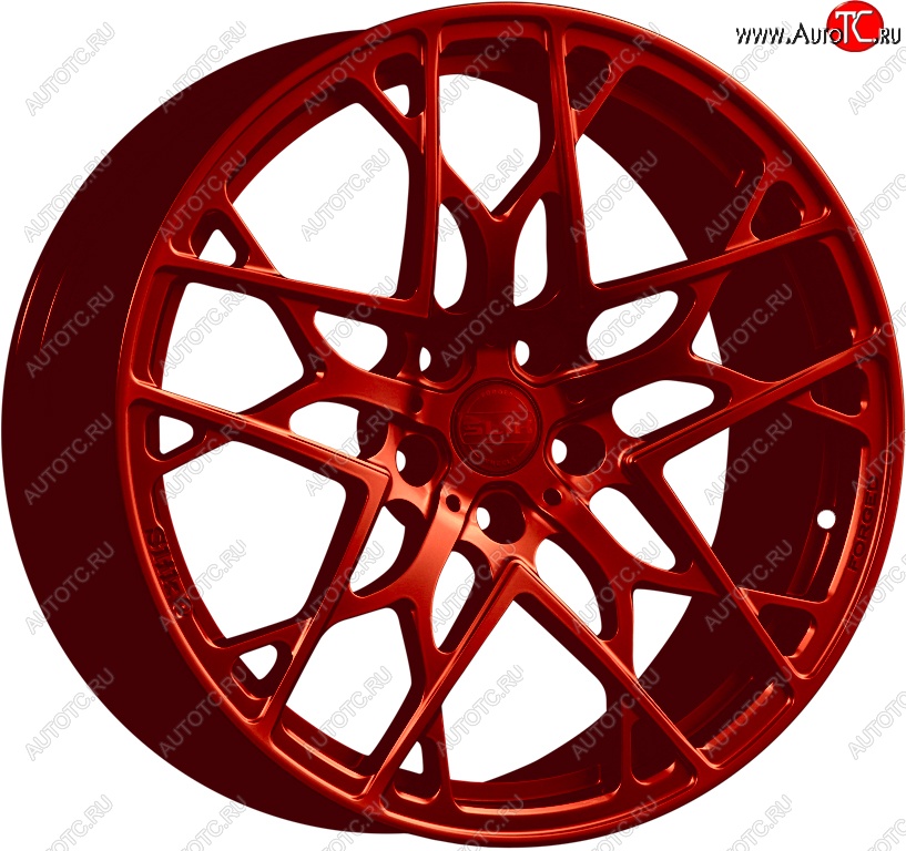 43 319 р. Кованый диск Slik PREMIUM L-934 8.5x19   (Candy красный (Candy RED))  с доставкой в г. Кемерово