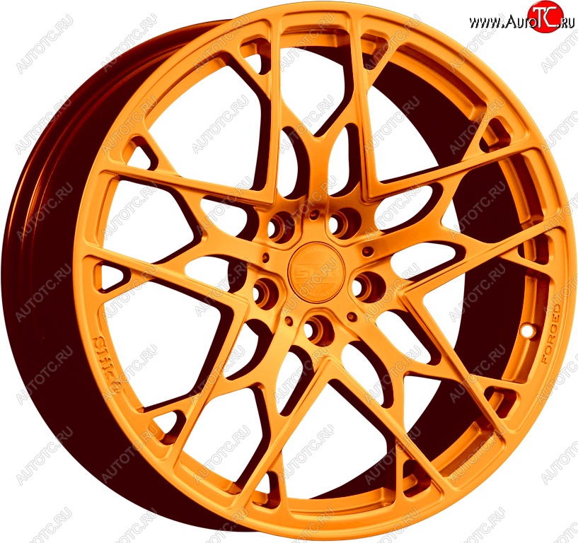 43 319 р. Кованый диск Slik PREMIUM L-934 8.5x19   (Candy медно-оранжевый глянцевый)  с доставкой в г. Кемерово