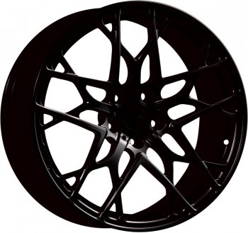 Кованый диск Slik PREMIUM L-934 8.5x19  (Черный глянцевый (BK))
