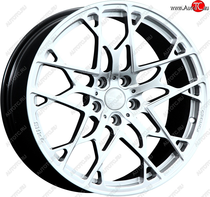 41 999 р. Кованый диск Slik PREMIUM L-934 8.5x19   (Ярко блестящее серебро (HPB))  с доставкой в г. Кемерово