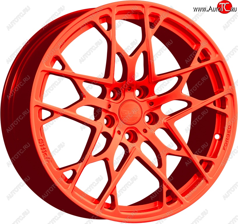 43 319 р. Кованый диск Slik PREMIUM L-934 8.5x19   (RAL 3026 ярко алый (3026))  с доставкой в г. Кемерово