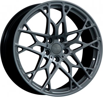 43 319 р. Кованый диск Slik PREMIUM L-934 8.5x19   (Графит глянцевый (GM))  с доставкой в г. Кемерово. Увеличить фотографию 1