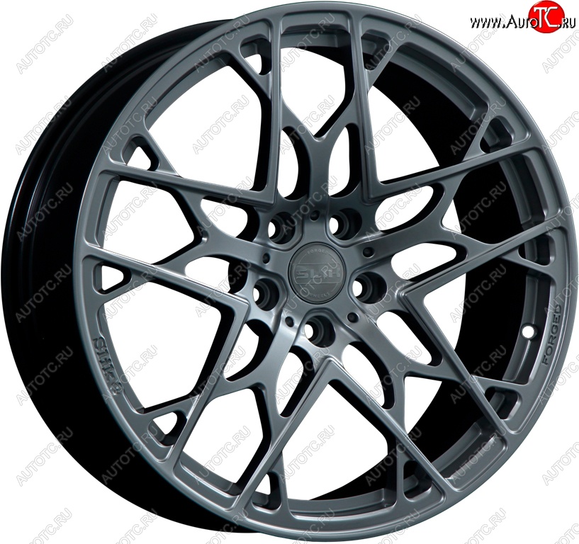 43 319 р. Кованый диск Slik PREMIUM L-934 8.5x19   (Графит глянцевый (GM))  с доставкой в г. Кемерово