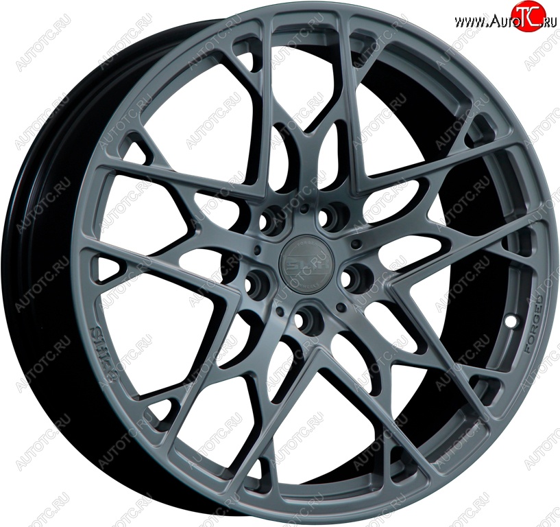 43 319 р. Кованый диск Slik PREMIUM L-934 8.5x19   (Графит матовый (GRF2))  с доставкой в г. Кемерово