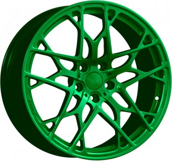 Кованый диск Slik PREMIUM L-934 8.5x19  (Зеленый (GREEEN))