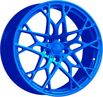 44 999 р. Кованый диск Slik PREMIUM L-934 9.0x19   (Candy синий (Candy BLUE))  с доставкой в г. Кемерово. Увеличить фотографию 1