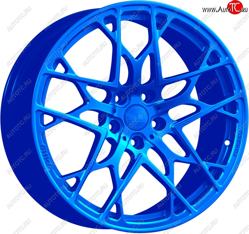 44 999 р. Кованый диск Slik PREMIUM L-934 9.0x19   (Candy синий (Candy BLUE))  с доставкой в г. Кемерово
