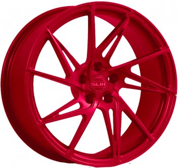 43 319 р. Кованый диск Slik PREMIUM L-936 8.5x19   (Candy рубиновый (Candy RUBIN))  с доставкой в г. Кемерово. Увеличить фотографию 1
