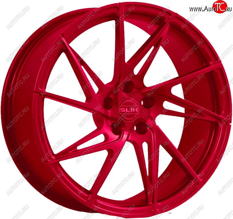 43 319 р. Кованый диск Slik PREMIUM L-936 8.5x19   (Candy рубиновый (Candy RUBIN))  с доставкой в г. Кемерово