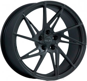43 319 р. Кованый диск Slik PREMIUM L-936 8.5x19   (Матовый серый титан (TITAN))  с доставкой в г. Кемерово. Увеличить фотографию 1