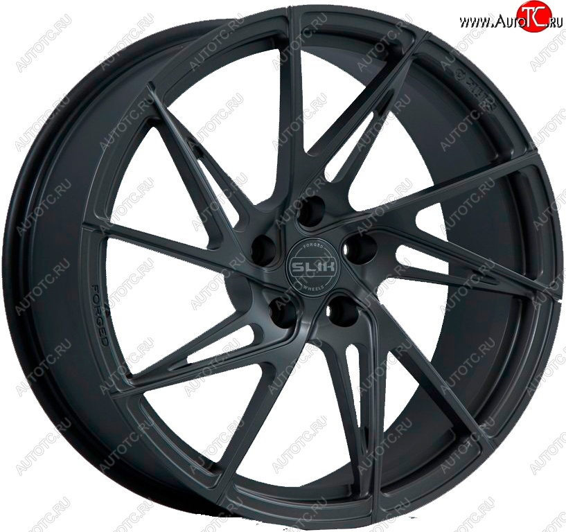 43 319 р. Кованый диск Slik PREMIUM L-936 8.5x19   (Матовый серый титан (TITAN))  с доставкой в г. Кемерово