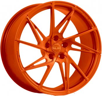 43 319 р. Кованый диск Slik PREMIUM L-936 8.5x19   (Ярко оранжевый (ORANGE))  с доставкой в г. Кемерово. Увеличить фотографию 1