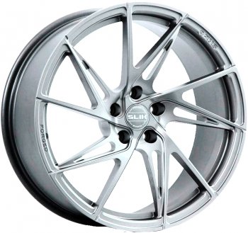 41 999 р. Кованый диск Slik PREMIUM L-936 8.5x19   (Ярко блестящее серебро (HPB))  с доставкой в г. Кемерово. Увеличить фотографию 1