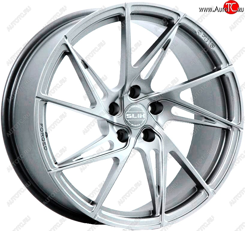 41 999 р. Кованый диск Slik PREMIUM L-936 8.5x19   (Ярко блестящее серебро (HPB))  с доставкой в г. Кемерово