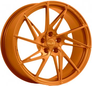 Кованый диск Slik PREMIUM L-936 8.5x19  (Candy медно-оранжевый матовый)