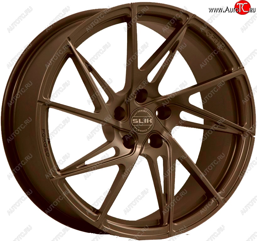 43 319 р. Кованый диск Slik PREMIUM L-936 8.5x19   (Бронза (BRZ))  с доставкой в г. Кемерово