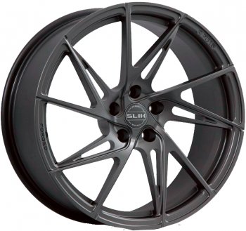 43 319 р. Кованый диск Slik PREMIUM L-936 8.5x19   (Графит матовый (GRF2))  с доставкой в г. Кемерово. Увеличить фотографию 1