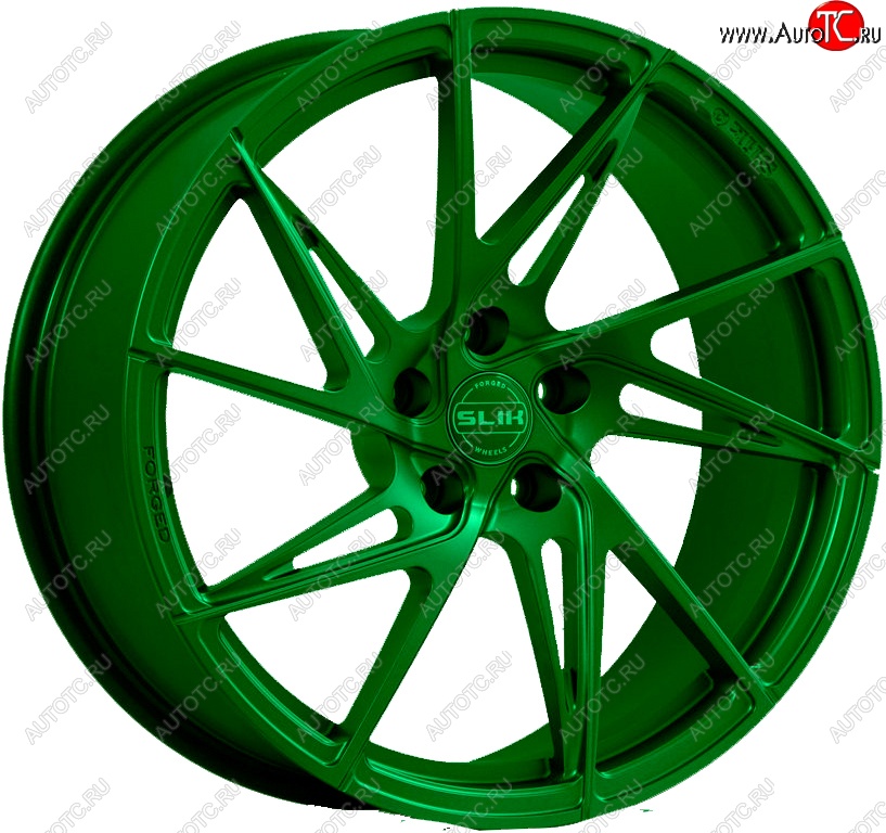 44 999 р. Кованый диск Slik PREMIUM L-936 9.0x19   (Зеленый (GREEEN))  с доставкой в г. Кемерово
