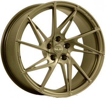 44 999 р. Кованый диск Slik PREMIUM L-936 9.0x19   (Золотой (G))  с доставкой в г. Кемерово. Увеличить фотографию 1