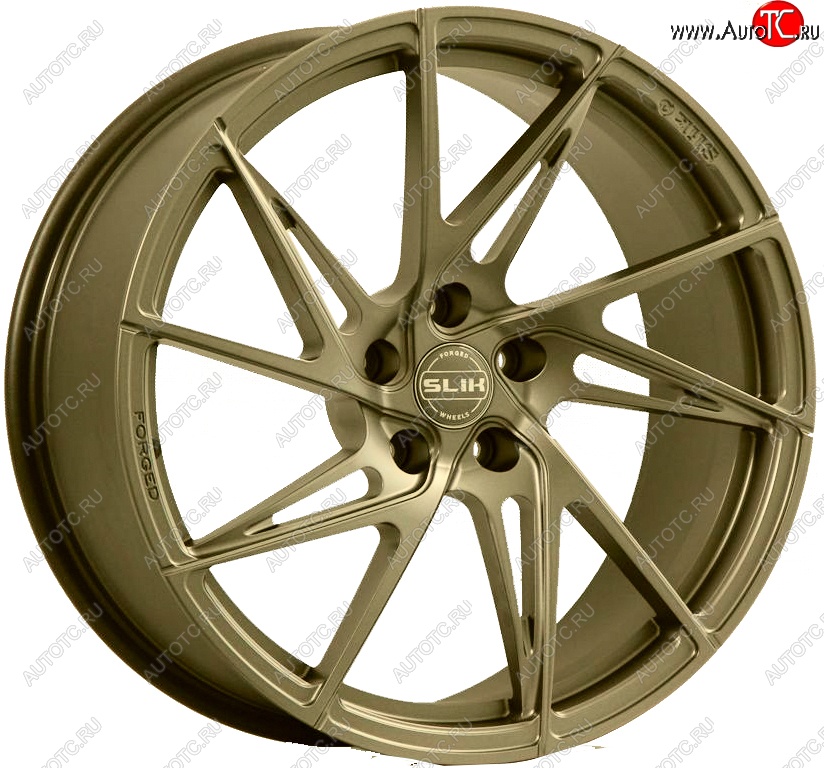 44 999 р. Кованый диск Slik PREMIUM L-936 9.0x19   (Золотой (G))  с доставкой в г. Кемерово