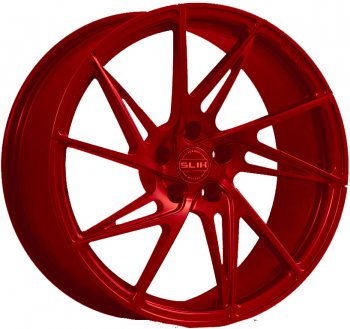 44 999 р. Кованый диск Slik PREMIUM L-936 9.0x19   (Красный (RED))  с доставкой в г. Кемерово. Увеличить фотографию 1