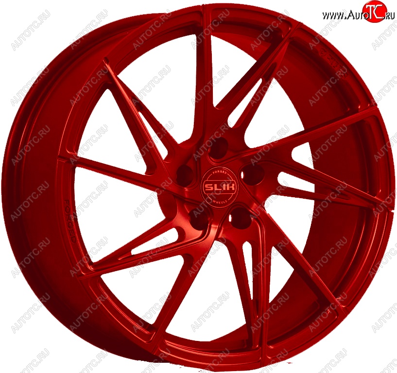 44 999 р. Кованый диск Slik PREMIUM L-936 9.0x19   (Candy алый)  с доставкой в г. Кемерово