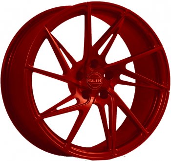 44 999 р. Кованый диск Slik PREMIUM L-936 9.0x19   (Candy красный (Candy RED))  с доставкой в г. Кемерово. Увеличить фотографию 1