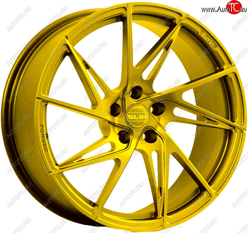 44 999 р. Кованый диск Slik PREMIUM L-936 9.0x19   (Candy ярко-желтый (Candy YELLOW))  с доставкой в г. Кемерово