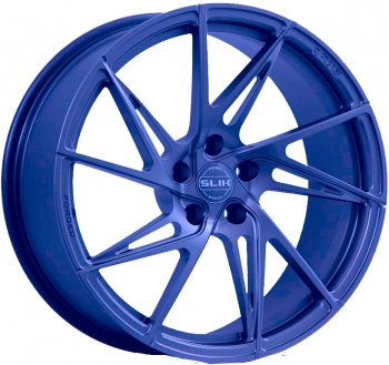 44 999 р. Кованый диск Slik PREMIUM L-936 9.0x19   (Синий (BLUE))  с доставкой в г. Кемерово. Увеличить фотографию 1