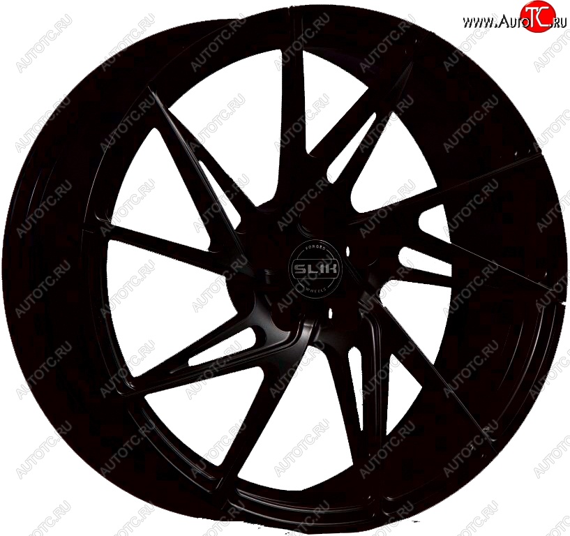 44 999 р. Кованый диск Slik PREMIUM L-936 9.0x19   (Черный глянцевый (BK))  с доставкой в г. Кемерово