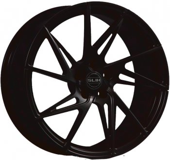 41 999 р. Кованый диск Slik PREMIUM L-936 9.0x19   (Черный матовый (MB))  с доставкой в г. Кемерово. Увеличить фотографию 1
