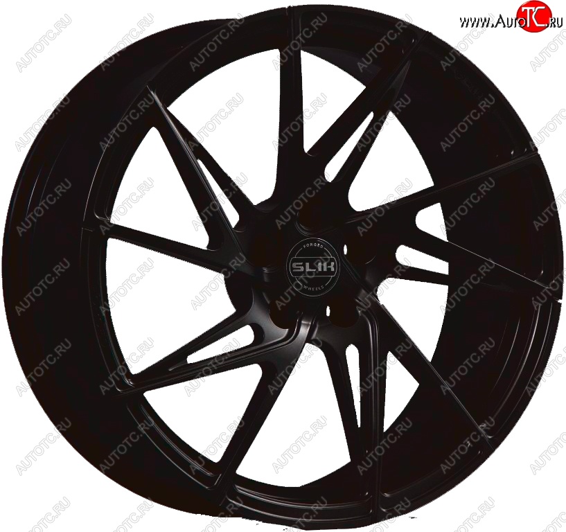 41 999 р. Кованый диск Slik PREMIUM L-936 9.0x19   (Черный матовый (MB))  с доставкой в г. Кемерово