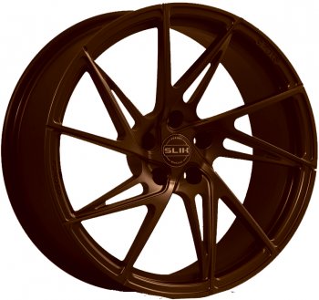 44 999 р. Кованый диск Slik PREMIUM L-936 9.0x19   (Коньячная бронза матовый (MBRZCGN))  с доставкой в г. Кемерово. Увеличить фотографию 1