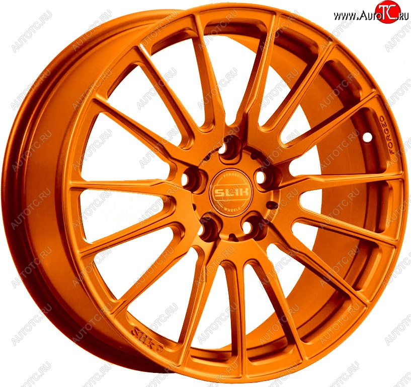 43 319 р. Кованый диск Slik PREMIUM L-938 8.5x19   (Candy медно-оранжевый глянцевый)  с доставкой в г. Кемерово