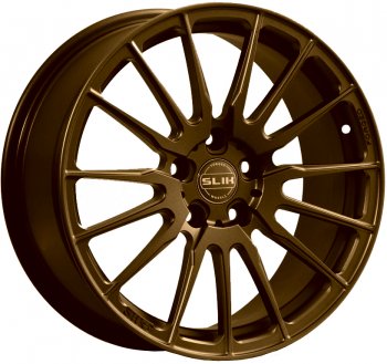 Кованый диск Slik PREMIUM L-938 9.0x19  (Бронза (BRZ))