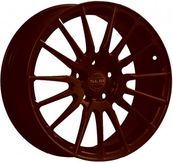 44 999 р. Кованый диск Slik PREMIUM L-938 9.0x19   (Коньячная бронза матовый (MBRZCGN))  с доставкой в г. Кемерово. Увеличить фотографию 1