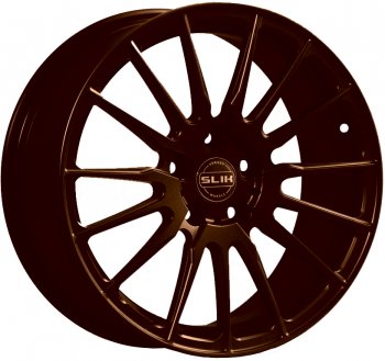 44 999 р. Кованый диск Slik PREMIUM L-938 9.0x19   (Коньячная бронза глянец (BRZCGN))  с доставкой в г. Кемерово. Увеличить фотографию 1