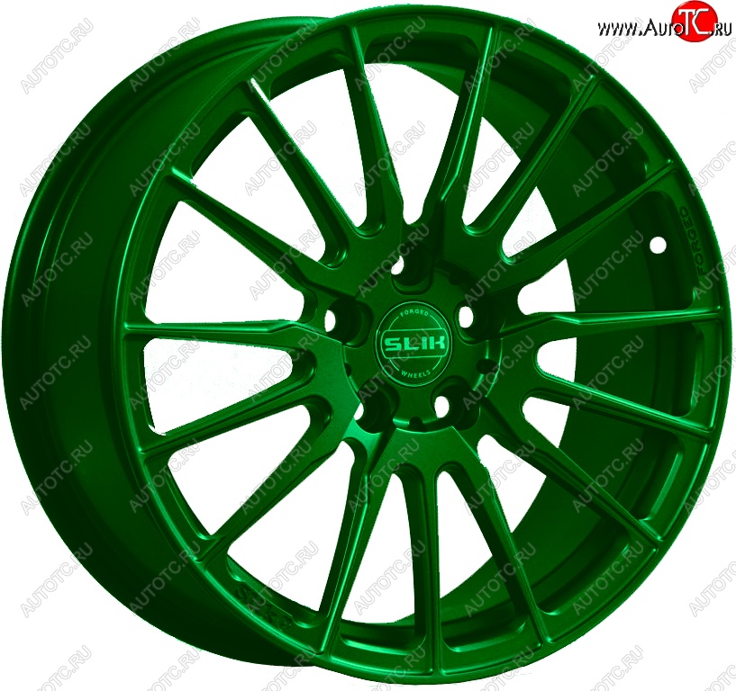44 999 р. Кованый диск Slik PREMIUM L-938 9.0x19   (Зеленый (GREEEN))  с доставкой в г. Кемерово
